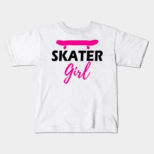 Skater Girl - Skateboard Kids T-Shirt